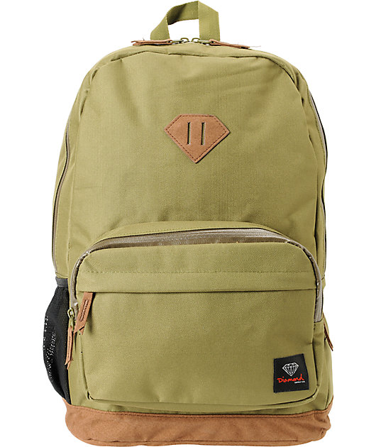 diamond supply co backpack
