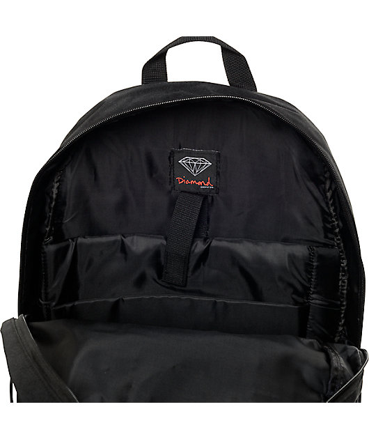 diamond bookbag