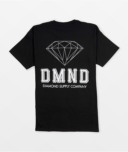 Diamond Supply Co. Diamond Block Black T-Shirt