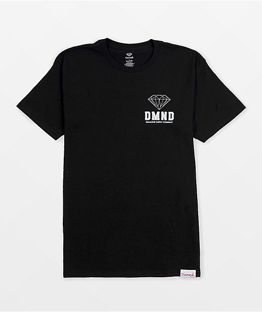 Diamond Supply Co. Diamond Block Black T-Shirt