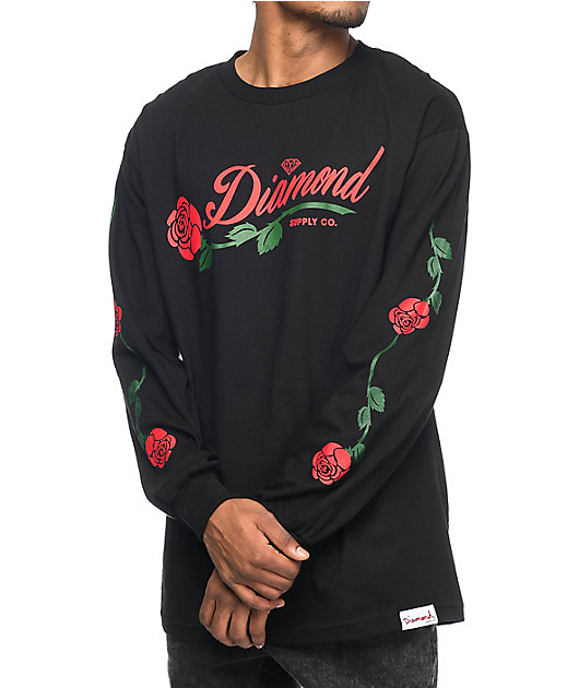 diamond supply co long sleeve shirts