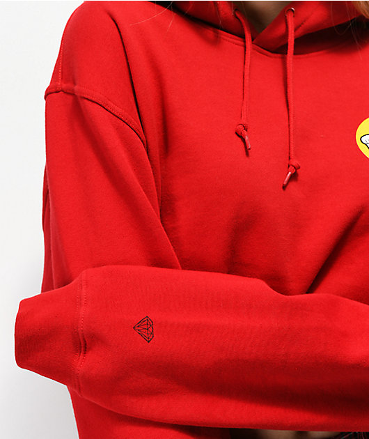 the lucky cat graphic hoodie