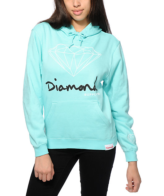 diamond hoodie zumiez