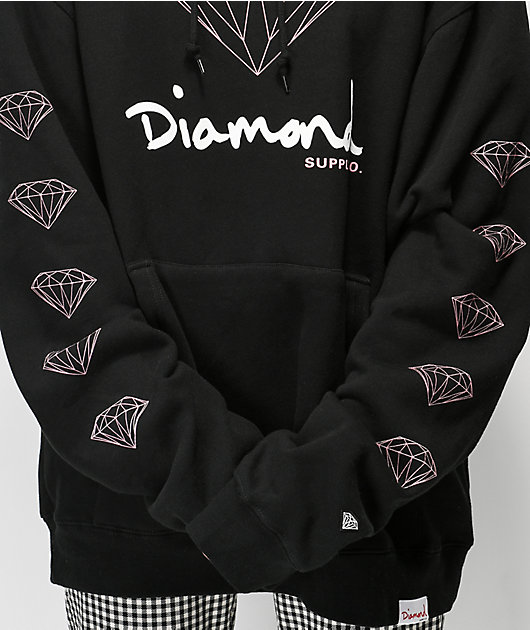 Diamond Supply Co. OG Sign Black Hoodie