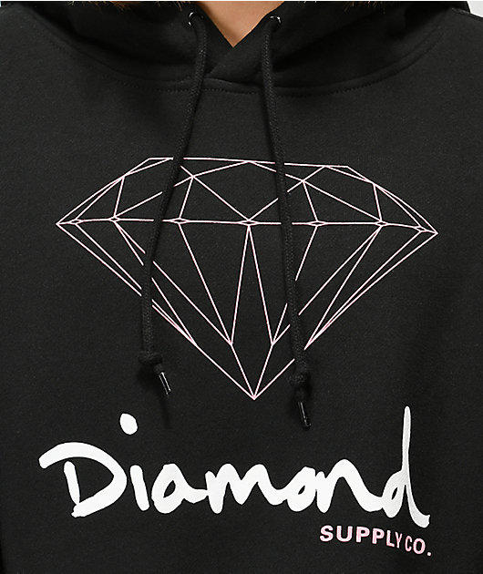 Diamond Supply Co. OG Sign Black Hoodie