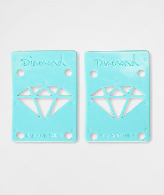 Diamond Supply Co. Rise & Shine Blue Riser Pads