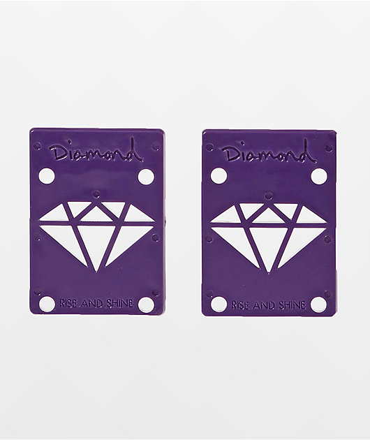 Diamond Supply Co. Rise & Shine Purple Riser Pads