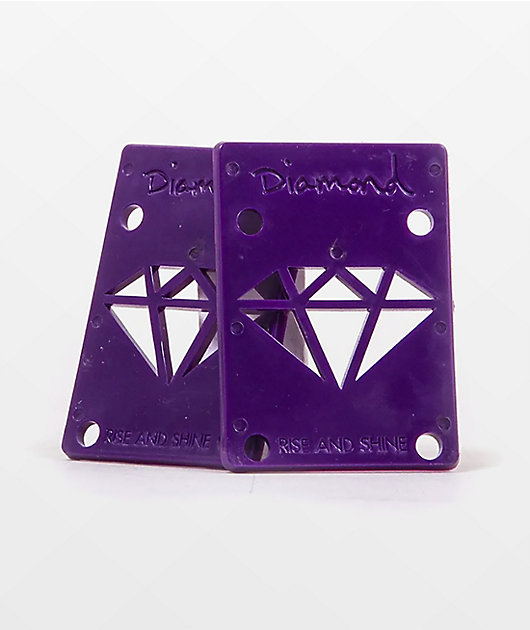 Diamond Supply Co. Rise & Shine Purple Riser Pads