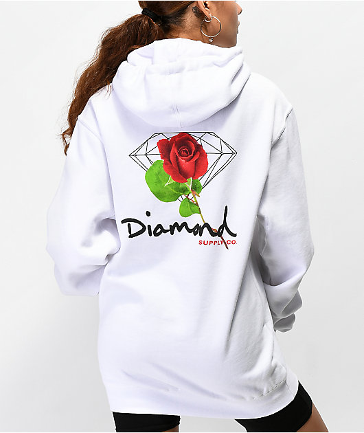 zumiez rose hoodie