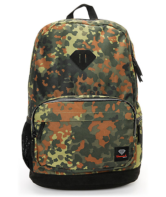 camouflage laptop backpack