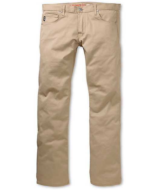 khaki skate pants
