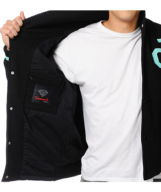 diamond varsity jacket