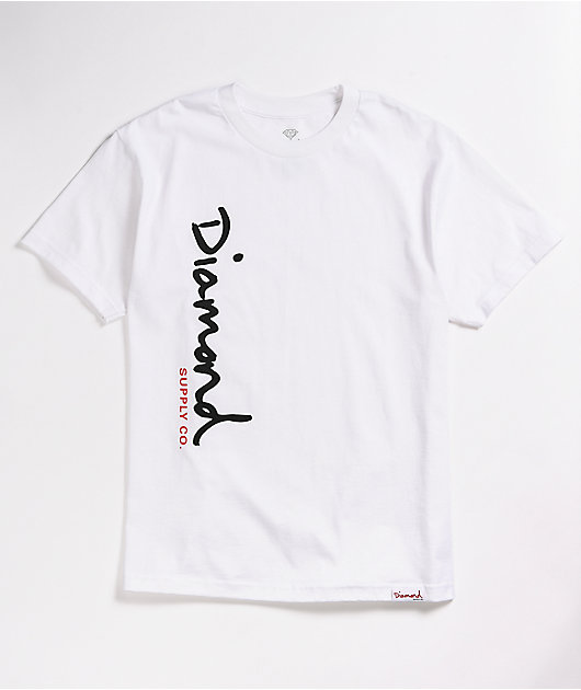 Diamond Supply Co White T Shirt Hot Sale, 54% OFF | www 