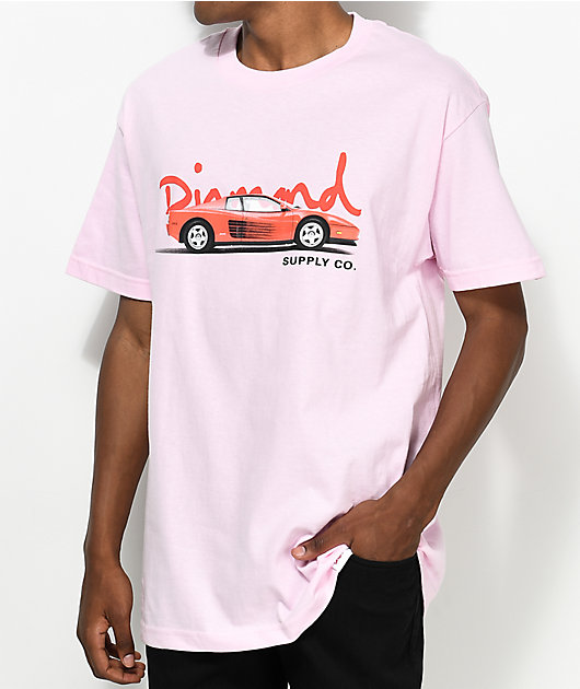 diamond ferrari shirt