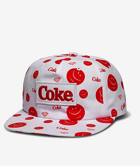 coke baseball cap