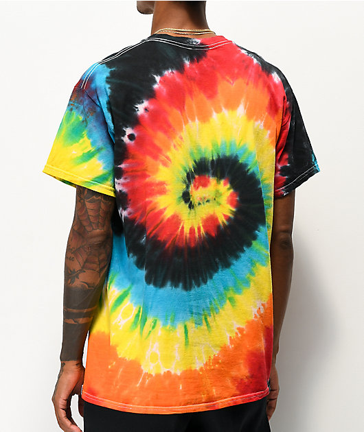 looney tunes tie dye shirt