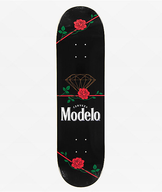 Diamond Supply Co. x Modelo Box 8.5" Skateboard Deck