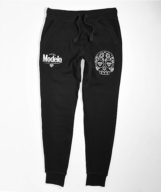 Diamond Supply Co. x Modelo Sketch Black Sweatpants