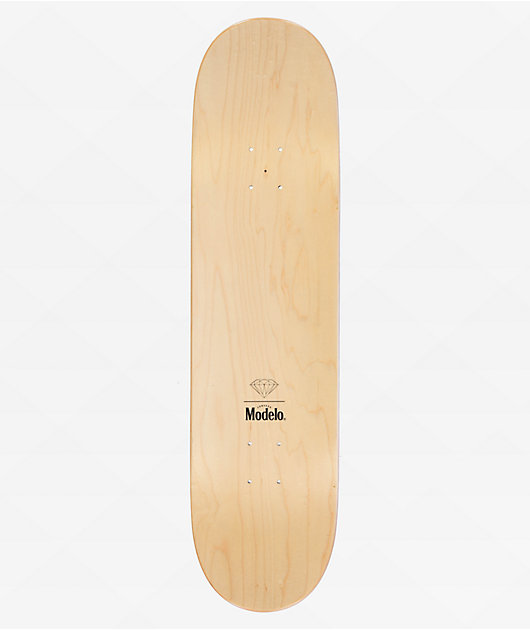 Diamond Supply Co. x Modelo Sugar 8.25" Skateboard Deck