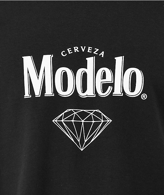 Diamond Supply Co. x Modelo Tradition Black T-Shirt | Zumiez