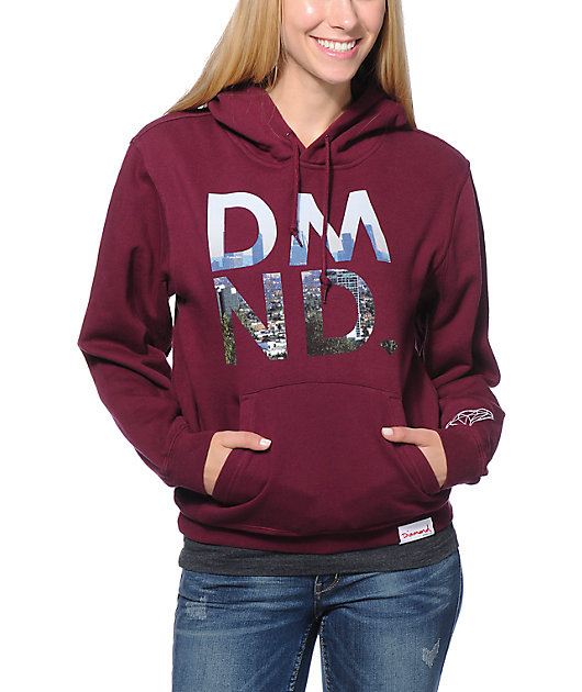 dmnd hoodie