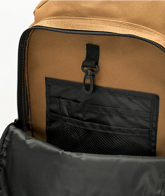 Dickes Campbell Duck Brown Backpack