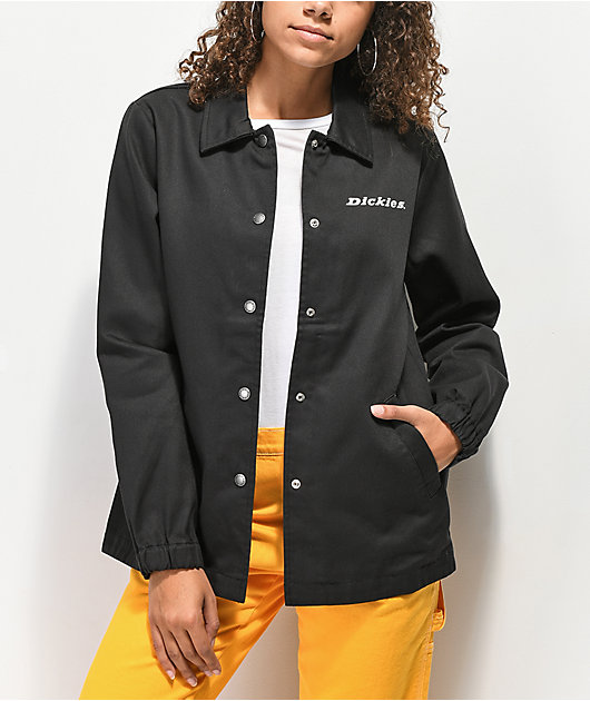 twill coach jacket