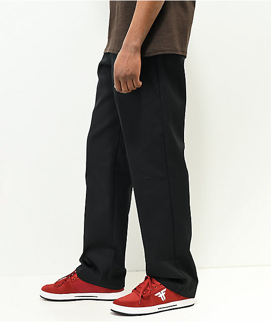 black dickie work pants