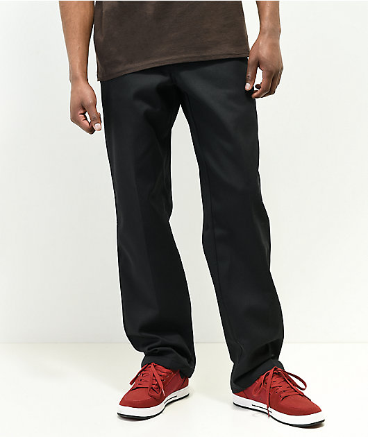 Dickies '67 Skate Straight Black Work Pants | Zumiez