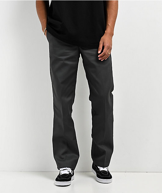 Dickies 874 Charcoal Work Pants | Zumiez