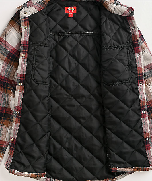 Dickies Auburn Plaid Shirt Jacket