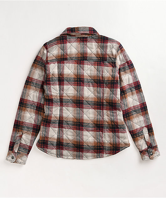 Dickies Auburn Plaid Shirt Jacket