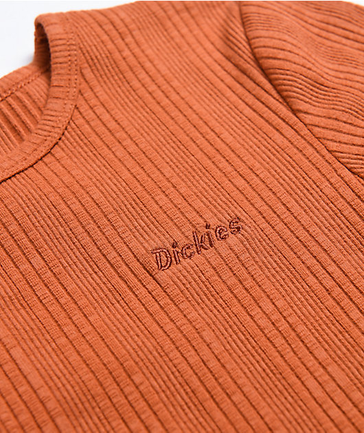 Dickies Auburn Ribbed Baby T-Shirt