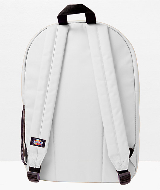 Dickies Basic White Backpack