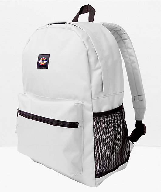 Dickies Basic White Backpack