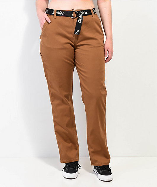 BELTED UTILITY PANT - KHAKI RIPSTOP – R13