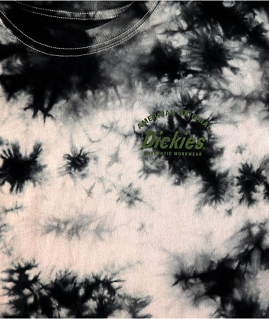 Dickies Black & Pink Tie Dye T-Shirt
