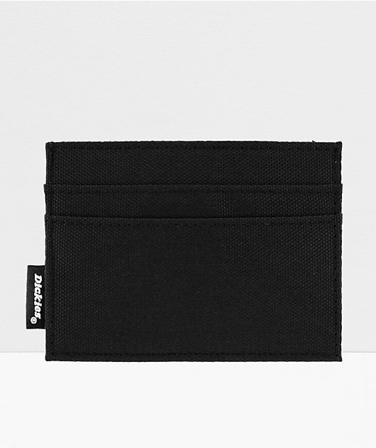 Dickies Black Cardholder Wallet