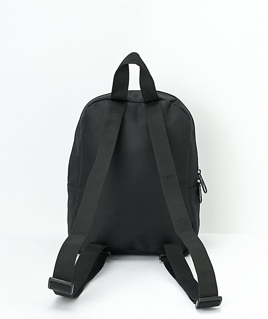 Mini Black Backpack | tyello.com
