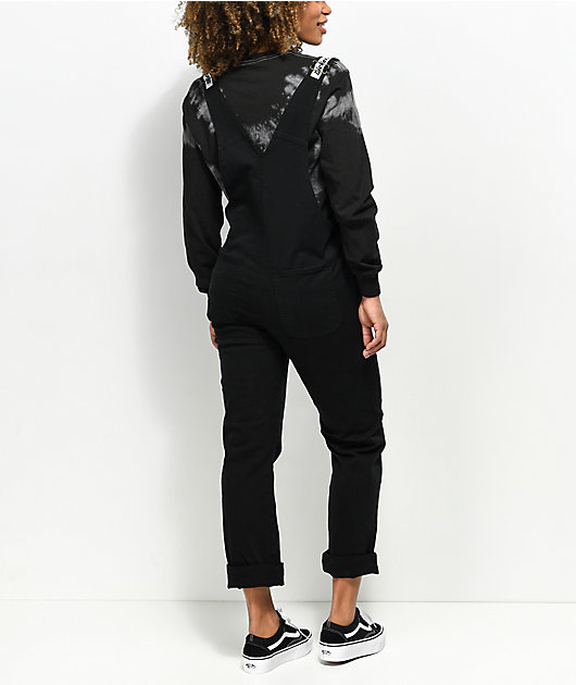 black dickies overalls womens