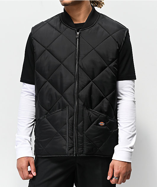 dickie quilted jacket