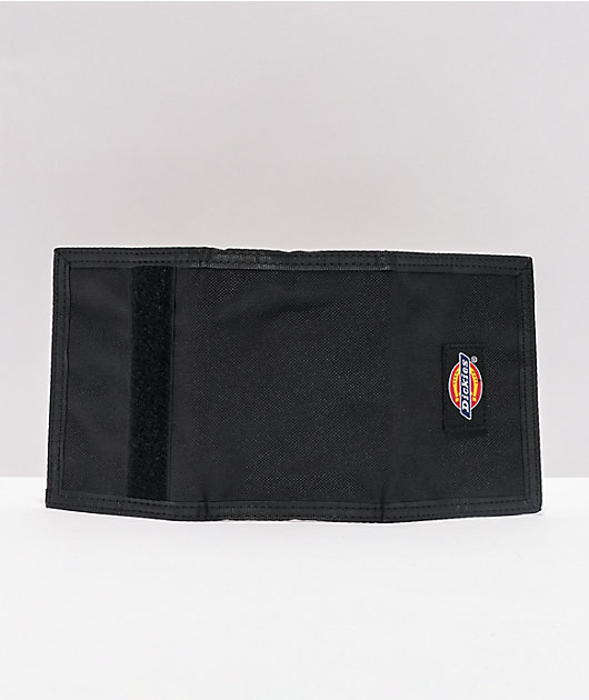 Dickies Black Trifold Wallet
