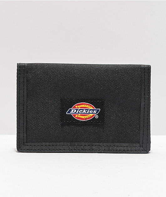 Dickies Black Trifold Wallet