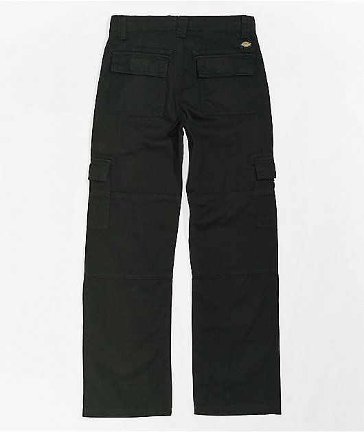 Dickies Boys Black Cargo Pants