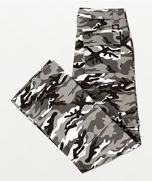 dickies camo cargo pants