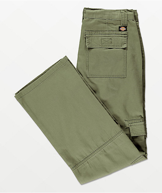 boys olive green cargo pants
