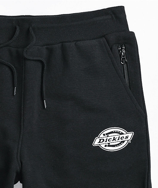 Dickies Boys Terry Black Sweat Shorts