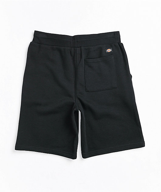 Dickies Boys Terry Black Sweat Shorts