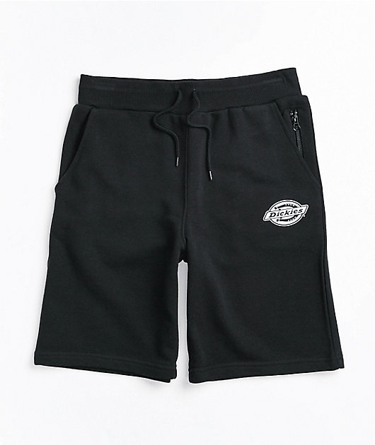 Dickies Boys Terry Black Sweat Shorts