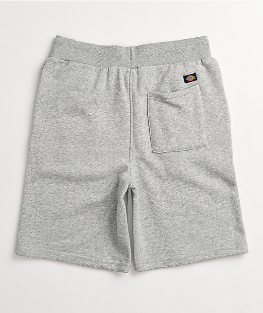 boys grey sweat shorts